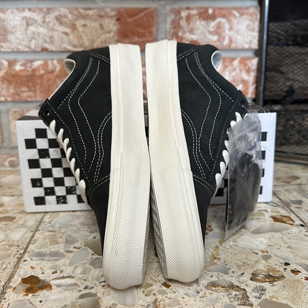 Vans Skate Old Skool Raven Marshmallow pop Cush - Picture 5 of 10